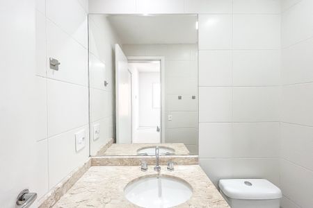 Apartamento à venda com 117m², 3 quartos e 2 vagasBanheiro da Suíte 3
