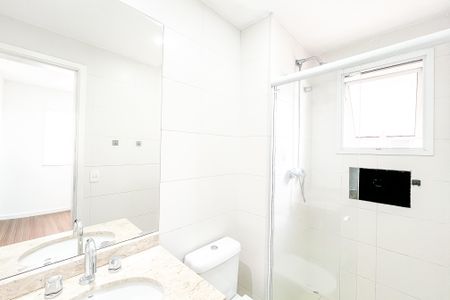 Apartamento à venda com 117m², 3 quartos e 2 vagasBanheiro da Suíte 3
