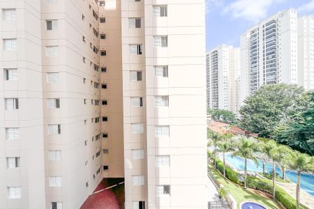 Apartamento à venda com 117m², 3 quartos e 2 vagasVista da suite 2