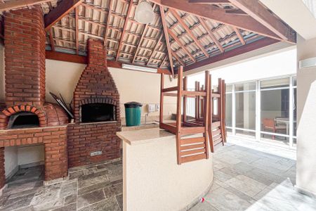 Apartamento à venda com 117m², 3 quartos e 2 vagasÁrea comum - Churrasqueira