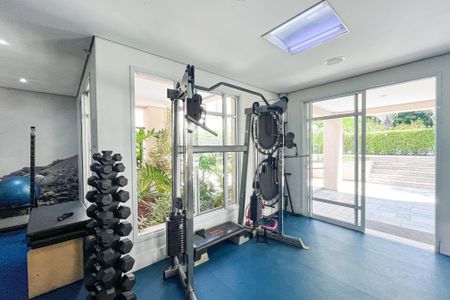 Apartamento à venda com 117m², 3 quartos e 2 vagasÁrea comum - Academia