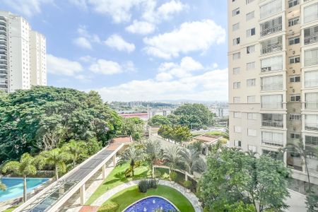 Apartamento à venda com 117m², 3 quartos e 2 vagasVista da Sacada