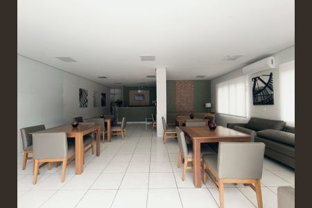 Apartamento à venda com 44m², 2 quartos e 1 vagaÁrea comum - Salão de festas