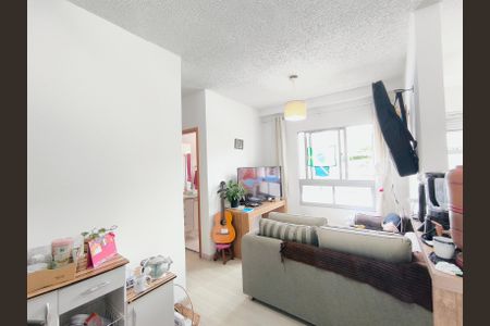 Sala de apartamento à venda com 2 quartos, 44m² em Cidade Nova, Jundiaí