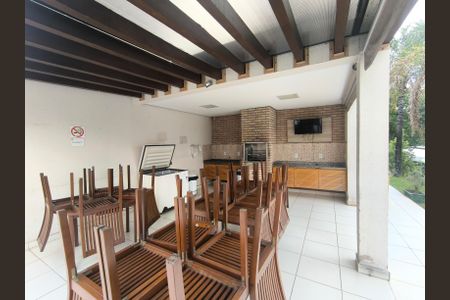 Apartamento à venda com 44m², 2 quartos e 1 vagaÁrea comum - Churrasqueira