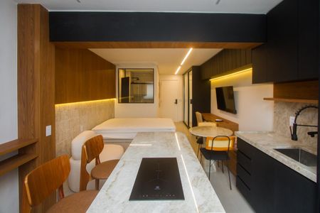Apartamento para alugar com 1 quarto, 30m² em Jardim das Acacias, São Paulo