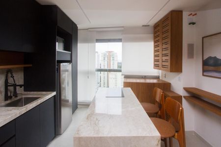 Apartamento para alugar com 1 quarto, 30m² em Jardim das Acacias, São Paulo