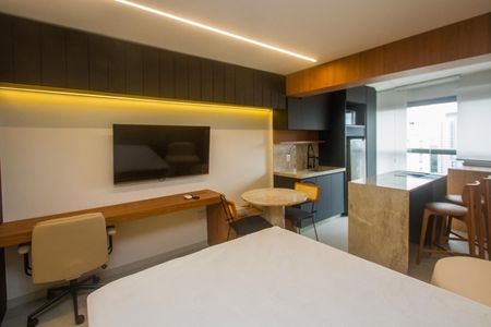 Apartamento para alugar com 30m², 1 quarto e sem vaga