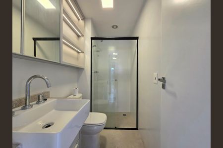 Apartamento para alugar com 38m², 1 quarto e sem vaga Apartamento para alugar com 38m², 1 quarto e sem vagaBanheiro