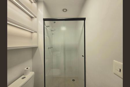 Apartamento para alugar com 38m², 1 quarto e sem vaga Apartamento para alugar com 38m², 1 quarto e sem vagaBanheiro