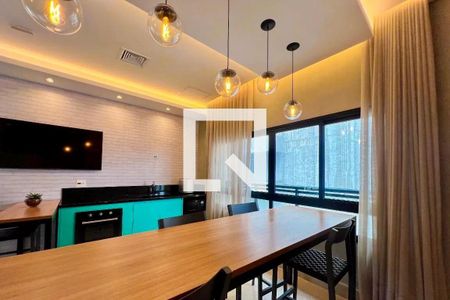 Apartamento para alugar com 38m², 1 quarto e sem vaga Apartamento para alugar com 38m², 1 quarto e sem vagaÁrea comum - Salão de festas