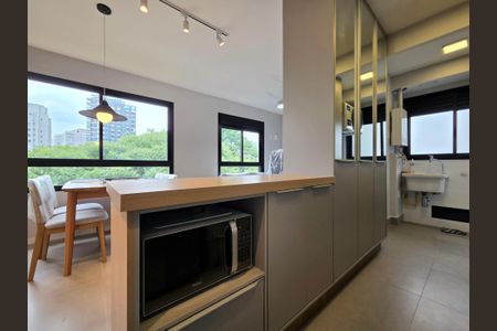 Apartamento para alugar com 38m², 1 quarto e sem vaga Apartamento para alugar com 38m², 1 quarto e sem vagaCozinha