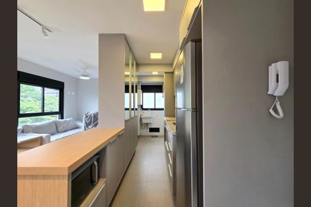 Apartamento para alugar com 38m², 1 quarto e sem vaga Apartamento para alugar com 38m², 1 quarto e sem vagaCozinha