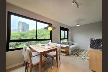 Apartamento para alugar com 38m², 1 quarto e sem vaga Apartamento para alugar com 38m², 1 quarto e sem vagaSala