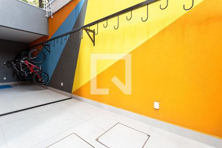 Apartamento para alugar com 38m², 1 quarto e sem vaga Apartamento para alugar com 38m², 1 quarto e sem vagaBicicletário
