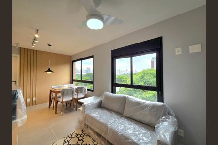 Apartamento para alugar com 38m², 1 quarto e sem vaga Apartamento para alugar com 38m², 1 quarto e sem vagaSala