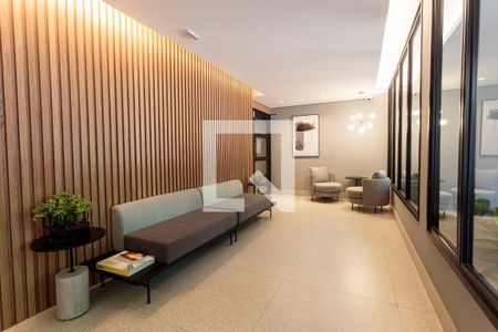 Apartamento para alugar com 38m², 1 quarto e sem vaga Apartamento para alugar com 38m², 1 quarto e sem vagaHall