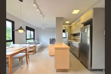 Apartamento para alugar com 38m², 1 quarto e sem vaga Apartamento para alugar com 38m², 1 quarto e sem vagaSala