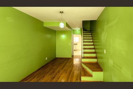 Sala de casa de condomínio à venda com 2 quartos, 72m² em Jardim Anhanguera, São Paulo