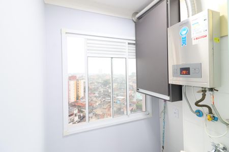 Apartamento para alugar com 49m², 2 quartos e 1 vagaCozinha e Área de Serviço