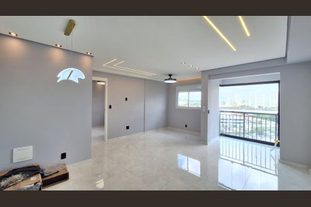 Sala/Cozinha de apartamento para alugar com 1 quarto, 41m² em Água Branca, São Paulo