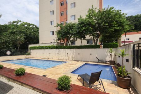 Apartamento para alugar com 50m², 2 quartos e 1 vaga Apartamento para alugar com 50m², 2 quartos e 1 vagaÁrea comum - Piscina