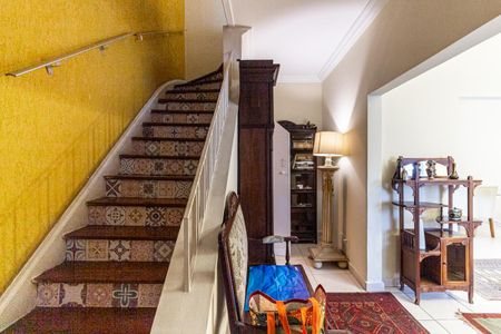 Sala - Detalhe Escada de casa de condomínio à venda com 4 quartos, 200m² em Perdizes, São Paulo