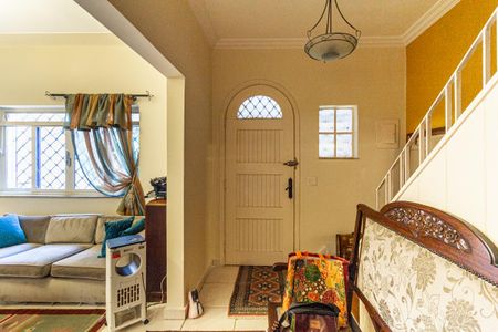 Casa de condomínio à venda com 200m², 4 quartos e 3 vagasSala - Entrada