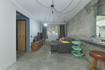 Sala de apartamento à venda com 2 quartos, 51m² em Jardim Oriental, São Paulo
