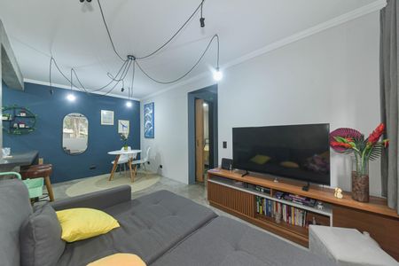 Sala de apartamento à venda com 2 quartos, 51m² em Jardim Oriental, São Paulo