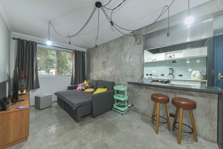 Sala de apartamento à venda com 2 quartos, 51m² em Jardim Oriental, São Paulo