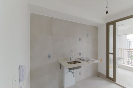 Apartamento à venda com 50m², 1 quarto e 1 vagaCozinha