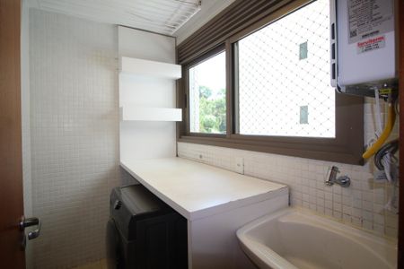 Apartamento à venda com 131m², 4 quartos e 2 vagasÁrea de Serviço