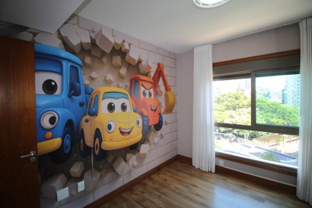 Apartamento à venda com 131m², 4 quartos e 2 vagasQuarto 3