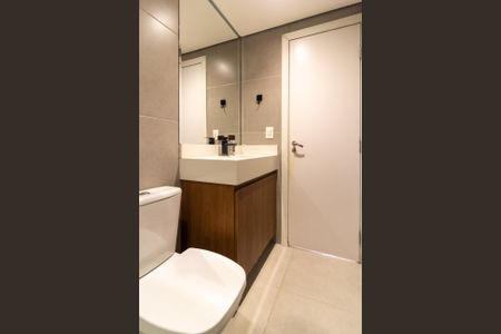 Apartamento para alugar com 70m², 2 quartos e 1 vagaBanheiro Social