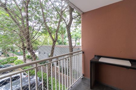 Apartamento para alugar com 70m², 2 quartos e 1 vagaVaranda