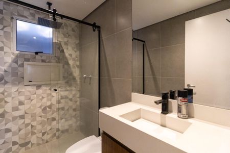 Apartamento para alugar com 70m², 2 quartos e 1 vagaBanheiro Social