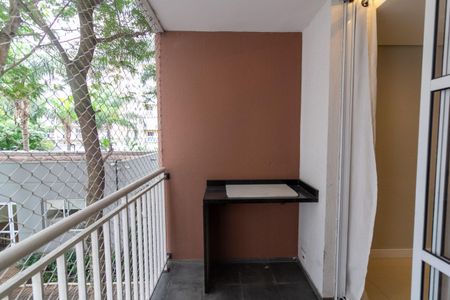 Varanda de apartamento para alugar com 2 quartos, 70m² em Jardim Prudência, São Paulo