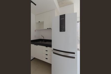 Cozinha de apartamento para alugar com 1 quarto, 25m² em Vila Mariana, São Paulo