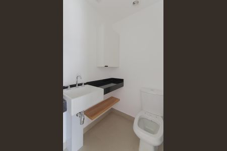 Banheiro de apartamento para alugar com 1 quarto, 25m² em Vila Mariana, São Paulo