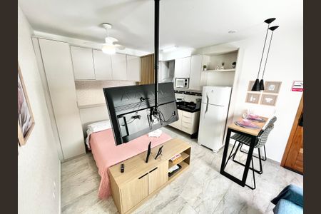 Apartamento para alugar com 27m², 1 quarto e sem vagaSala/Quarto