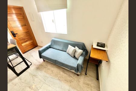Apartamento para alugar com 27m², 1 quarto e sem vagaSala/Quarto