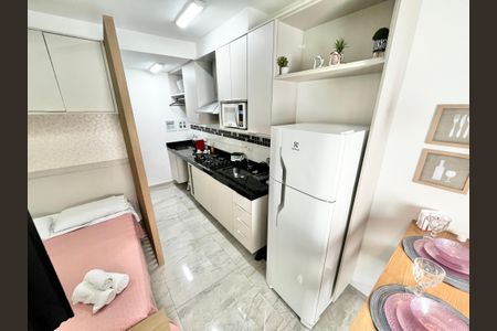 Apartamento para alugar com 27m², 1 quarto e sem vagaSala/Cozinha
