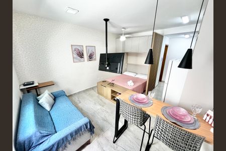 Sala/Quarto de apartamento para alugar com 1 quarto, 27m² em Parada Inglesa, São Paulo