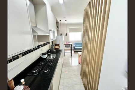Apartamento para alugar com 27m², 1 quarto e sem vagaSala/Cozinha