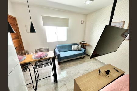 Apartamento para alugar com 27m², 1 quarto e sem vagaSala/Quarto