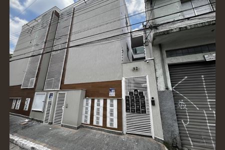 Apartamento para alugar com 27m², 1 quarto e sem vagaFachada