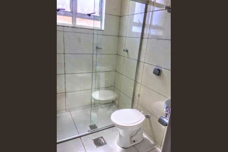 banheiro de apartamento à venda com 3 quartos, 75m² em Nova Granada, Belo Horizonte
