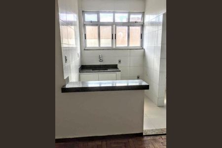 cozinha de apartamento à venda com 3 quartos, 75m² em Nova Granada, Belo Horizonte