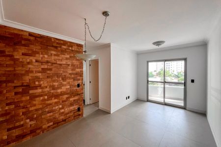 Sala de apartamento à venda com 2 quartos, 58m² em Vila Gumercindo, São Paulo